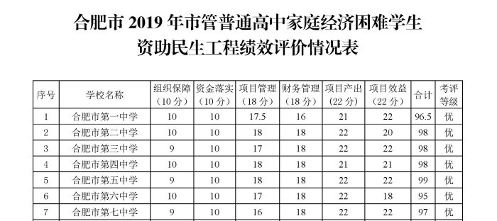 政教處：合肥市學(xué)生資助年度績效考核小組來校檢查工作(圖3)