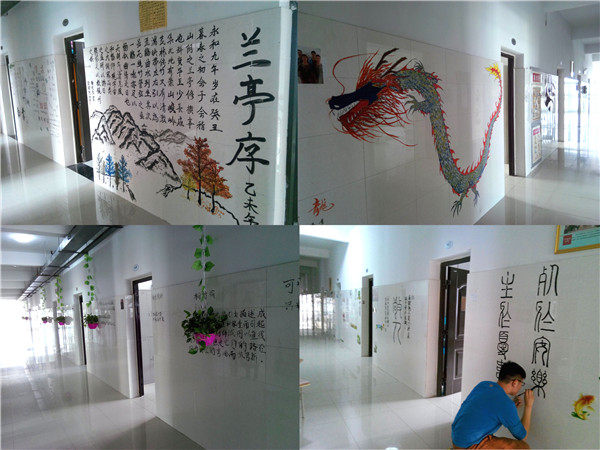 爭創(chuàng)靚麗寢室 展示青春風采(圖3)