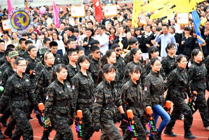 弘揚運動精神  彰顯青春風(fēng)采(圖12)