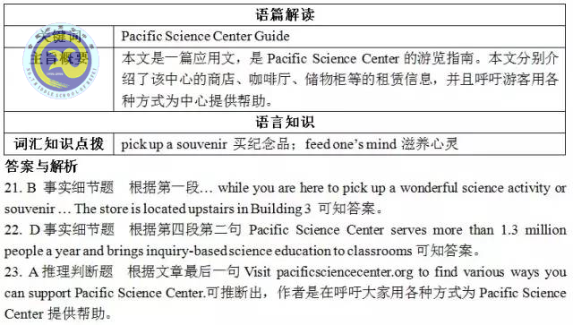 合肥七中老師解讀2017年高考全國Ⅰ卷英語試卷評(píng)析(圖5)