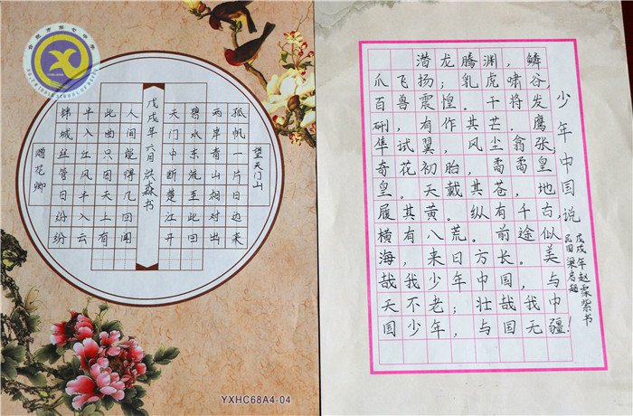 書寫規(guī)范字   傳承漢文化(圖6)