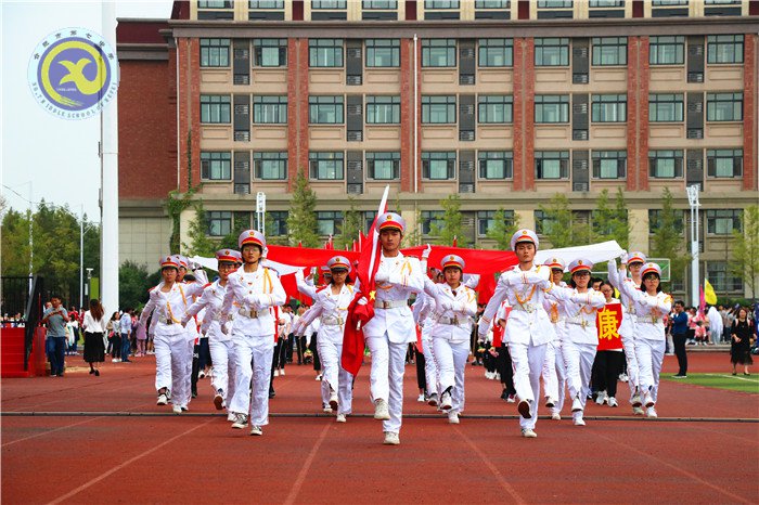 人生運動精彩    青春奮斗報國(圖3)