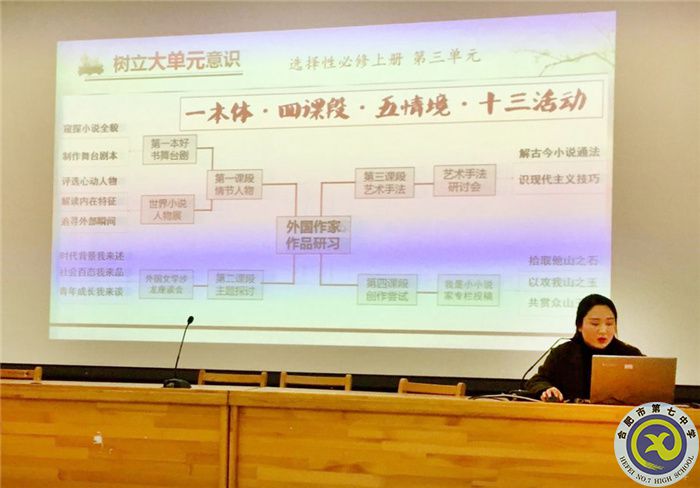 教科研處：合肥七中語文教研組2021年度總結(jié)會議(圖2)