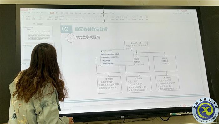 合肥七中體育組舉行“大研討、大交流”案例成果征集——研討課例校內(nèi)選拔賽(圖4)