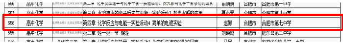 合肥七中推送“基礎教育精品課”在省級遴選中全部入選(圖6)