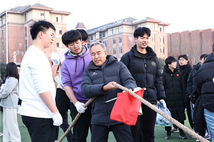 中安教育網(wǎng)：合肥七中凝“繩”聚力展風(fēng)采    力“拔”山河向未來(圖2)