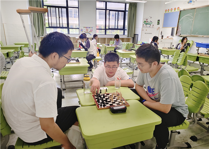 合肥七中在2024年合肥市中小學(xué)生棋類比賽中喜獲佳績(jī)！(圖3)